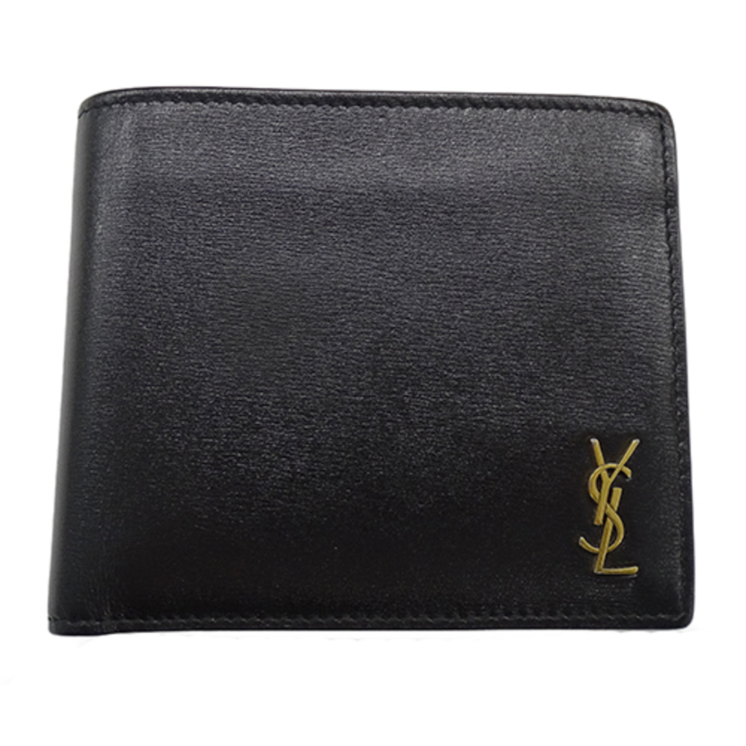 SAINT LAURENT - サンローラン SAINT LAURENT 財布 メンズ ブランド 二つ折り財布 カーフレザー コインパース付き タイニーカサンドラ イースト ウェスト ウォレット ブラック ゴールド金具 610193【中古】の通販 by ブランドベイ|サンローランならラクマ SAINT LAURENT - サンローラン SAINT LAURENT 財布 メンズ ブランド 二つ折り財布 カーフレザー コインパース付き タイニーカサンドラ イースト ウェスト ウォレット ブラック ゴールド金具 610193【中古】の通販 by ブランドベイ|サンローランならラクマ