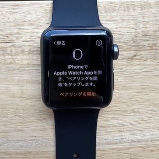 アップルウォッチ(Apple Watch)の【ジャンク品】 Apple Watch Series2 38mm(その他)