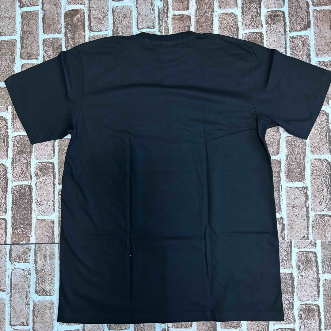 MUSIC TEE(ミュージックティー)の【大人気❗️】スリップノット☆デカロゴプリント　バンドTシャツ　ブラック メンズのトップス(Tシャツ/カットソー(半袖/袖なし))の商品写真
