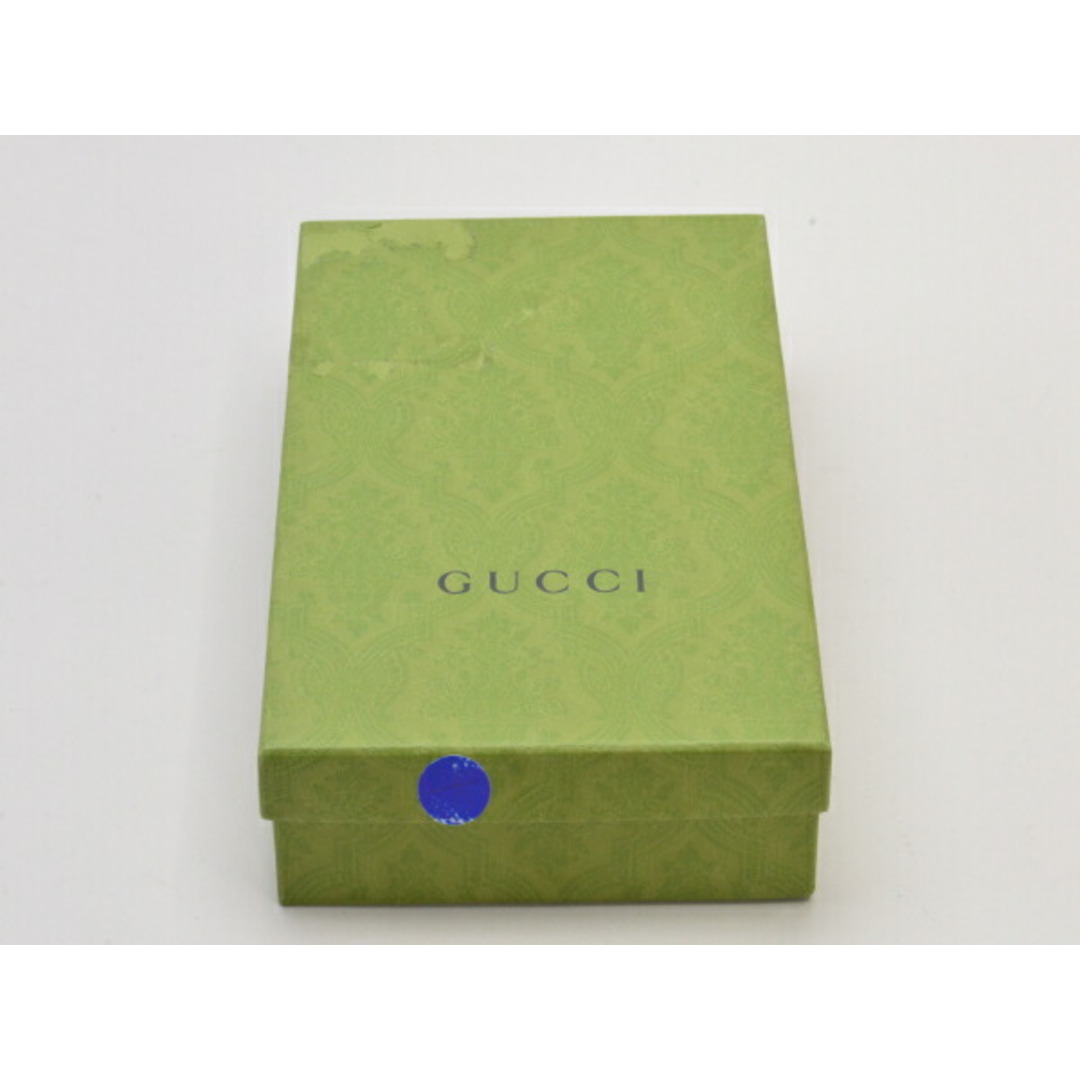 Gucci(グッチ)のグッチ GUCCI GGブルームス ディオニュソス PVC×レザー チェーンウォレット 401231 ベージュ×青 レディース su_p e_u F-YA782 レディースのファッション小物(財布)の商品写真