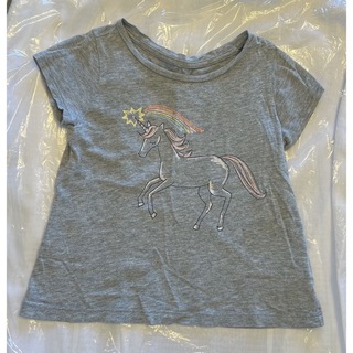 ベビーギャップ(babyGAP)のbaby GAP Tシャツ 100cm ユニコーン グレー(Tシャツ/カットソー)