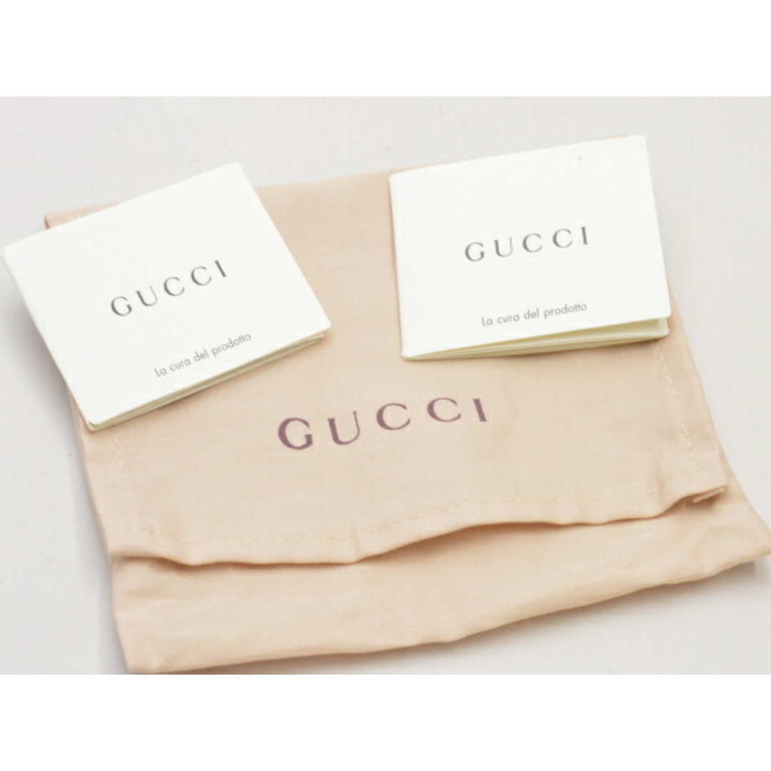 Gucci(グッチ)のグッチ GUCCI GGブルームス 453176 PVC×レザー 財布 ベージュ×ピンク (内側：レッド) レディース su_p e_u F-YA783 レディースのファッション小物(財布)の商品写真