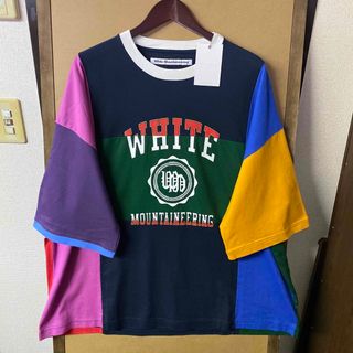 ホワイトマウンテニアリング(WHITE MOUNTAINEERING)の【新品】White Mountaineering ビッグシルエット Tシャツ(Tシャツ/カットソー(半袖/袖なし))