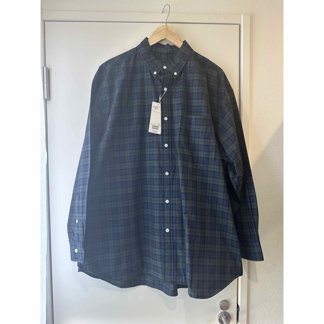 BEAMS(ビームス)の新品 minnano × ssz by beams B.D checkshirt メンズのトップス(シャツ)の商品写真