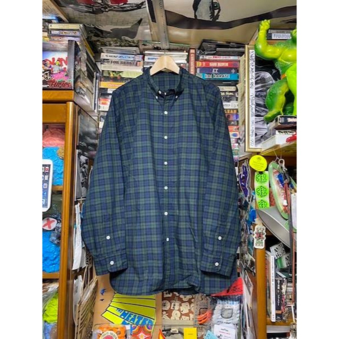 BEAMS(ビームス)の新品 minnano × ssz by beams B.D checkshirt メンズのトップス(シャツ)の商品写真