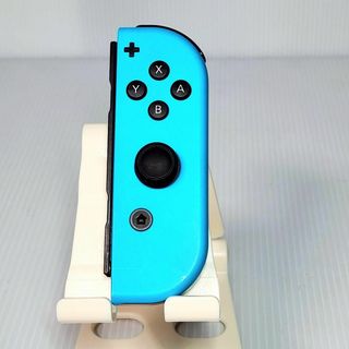 【美品】JOY-CON (R) ネオンブルージョイコン右(その他)