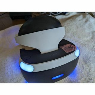 ①SONY　PSVR CUH-ZVR2　ヘッドセット　後期型　PS4　PS5(家庭用ゲーム機本体)