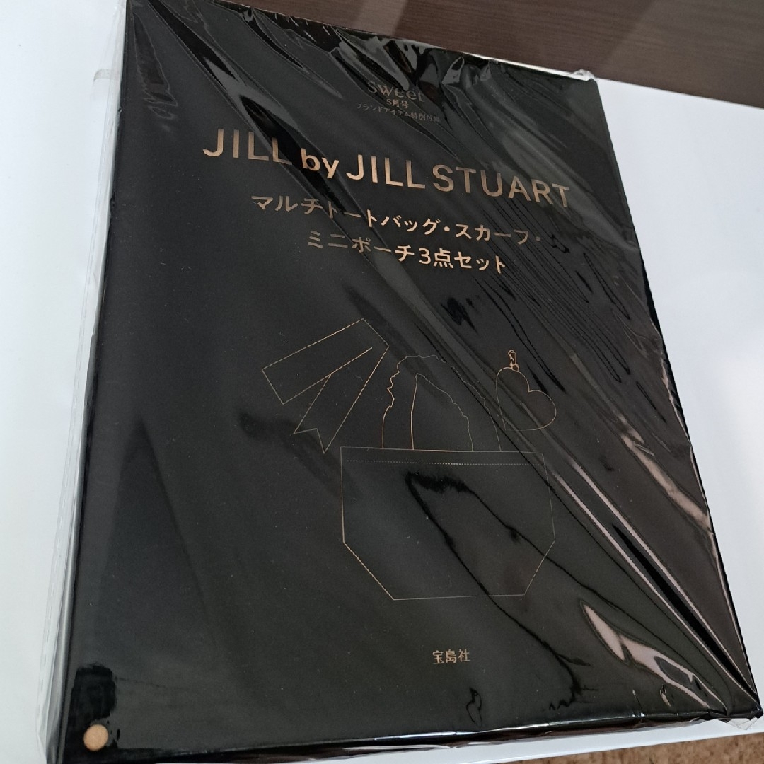 JILL by JILLSTUART(ジルバイジルスチュアート)のsweet 付録 レディースのバッグ(トートバッグ)の商品写真