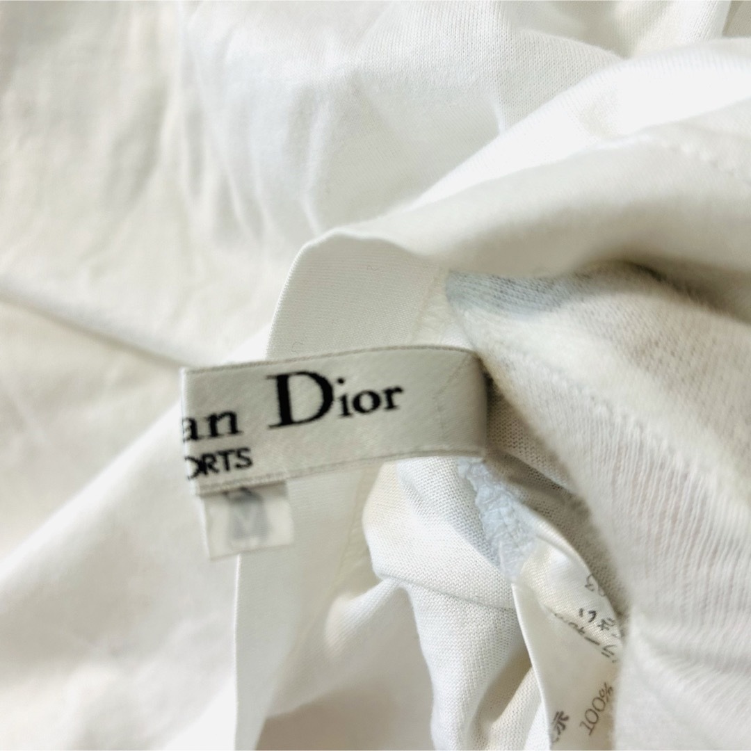 Christian Dior(クリスチャンディオール)の希少　Christian Dior クリスチャン ディオール CD Tシャツ メンズのトップス(Tシャツ/カットソー(半袖/袖なし))の商品写真