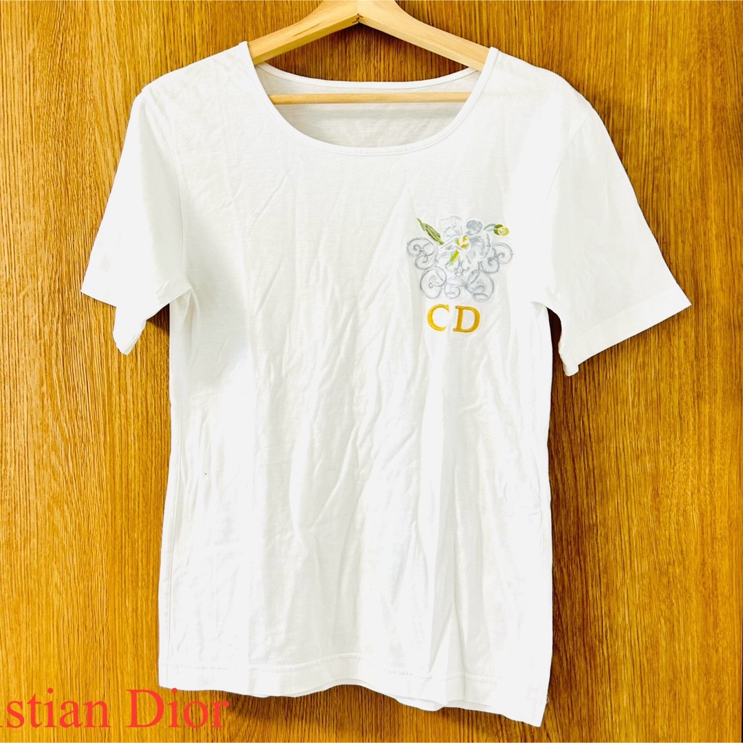 Christian Dior(クリスチャンディオール)の希少　Christian Dior クリスチャン ディオール CD Tシャツ メンズのトップス(Tシャツ/カットソー(半袖/袖なし))の商品写真