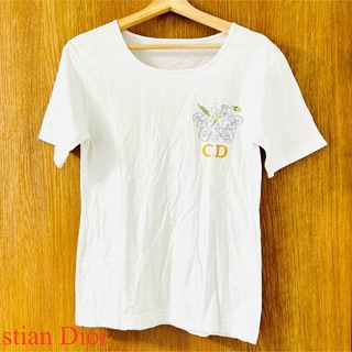 希少　Christian Dior クリスチャン ディオール CD Tシャツ