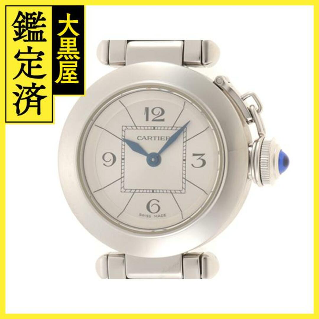 Cartier(カルティエ)のカルティエ ﾐｽ ﾊﾟｼｬ W3140007 【430】 レディースのファッション小物(腕時計)の商品写真