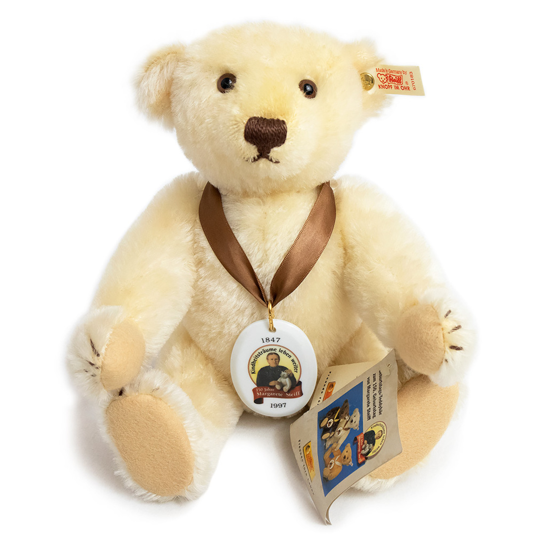 Steiff - シュタイフ テディベア マルガレーテ シュタイフ 誕生 Steiff - シュタイフ テディベア マルガレーテ シュタイフ 誕生