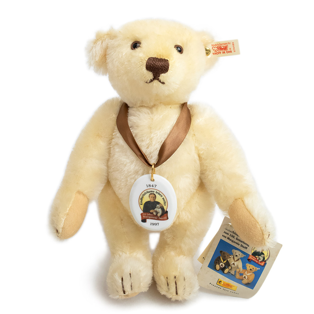 Steiff - シュタイフ テディベア マルガレーテ シュタイフ 誕生 Steiff - シュタイフ テディベア マルガレーテ シュタイフ 誕生