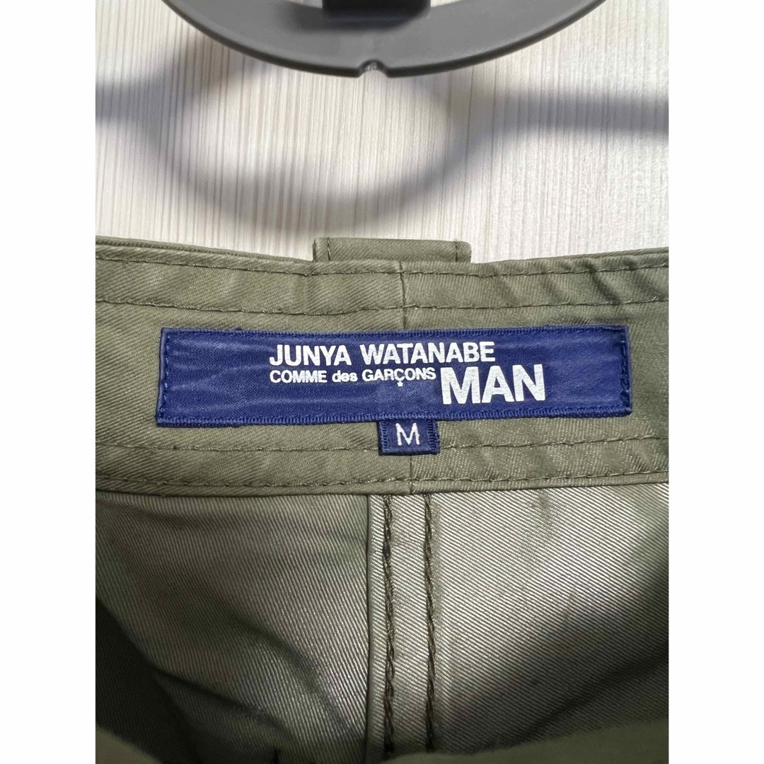 JUNYA WATANABE COMME des GARCONS(ジュンヤワタナベコムデギャルソン)のJUNYA WATANABE MAN/WG-P019/カーゴパンツM メンズのパンツ(ワークパンツ/カーゴパンツ)の商品写真