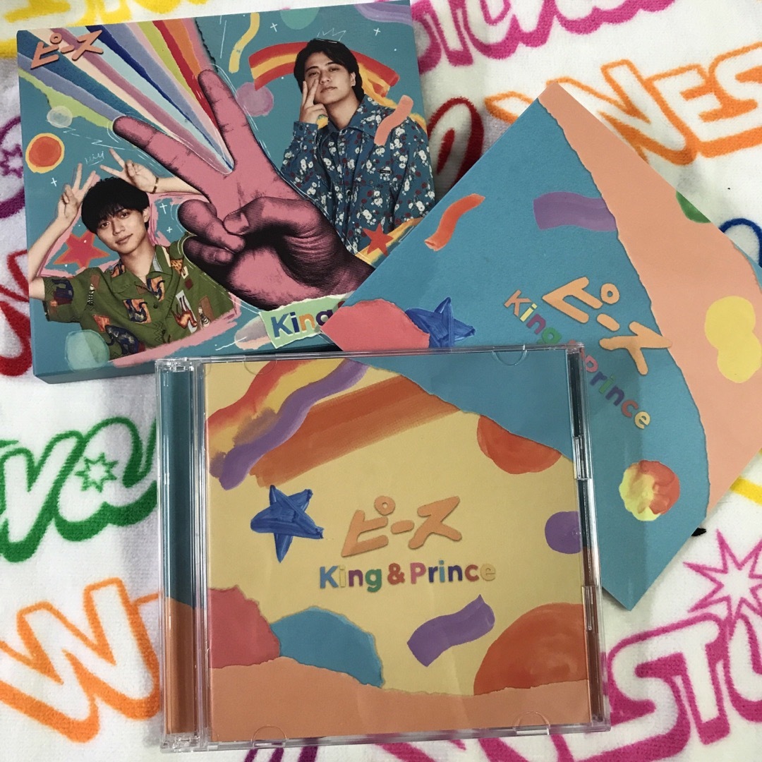 King & Prince(キングアンドプリンス)のKing&Prince アルバム ピース 初回盤AB通常盤DearTiara盤 エンタメ/ホビーのCD(ポップス/ロック(邦楽))の商品写真