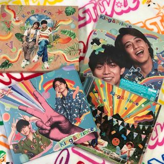 King & Prince - King&Prince アルバム ピース 初回盤AB通常盤DearTiara盤