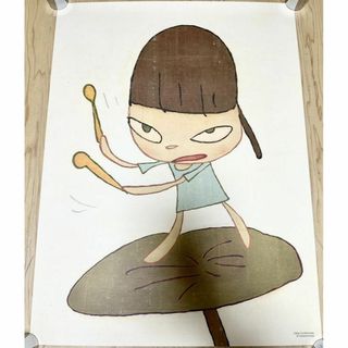 ED1000 奈良美智 Marching on a Butterbur Leaf(絵画/タペストリー)