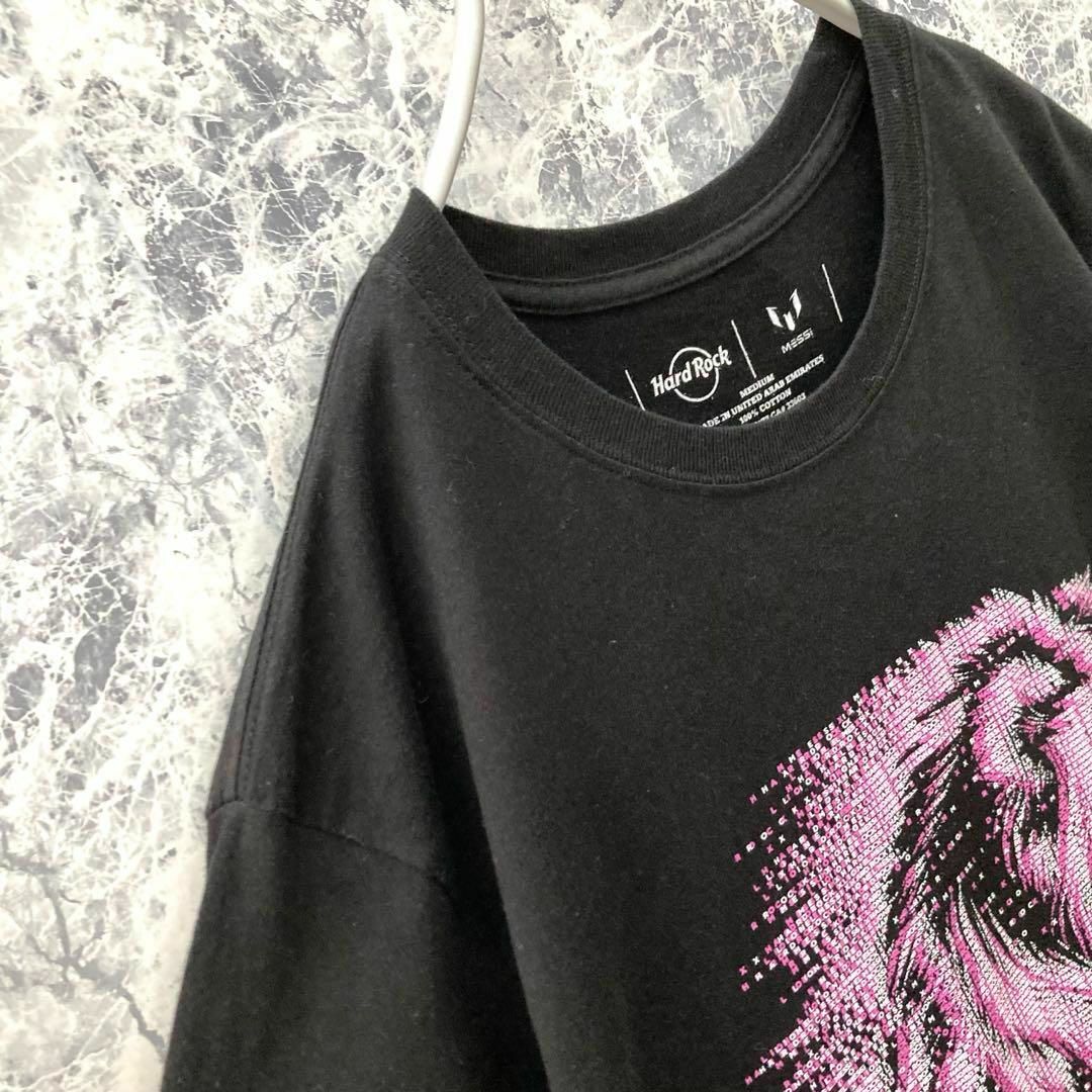 VINTAGE(ヴィンテージ)のIT132入手困難US古着ハードロックカフェ×メッシコラボ50周年記念Tシャツ メンズのトップス(Tシャツ/カットソー(半袖/袖なし))の商品写真