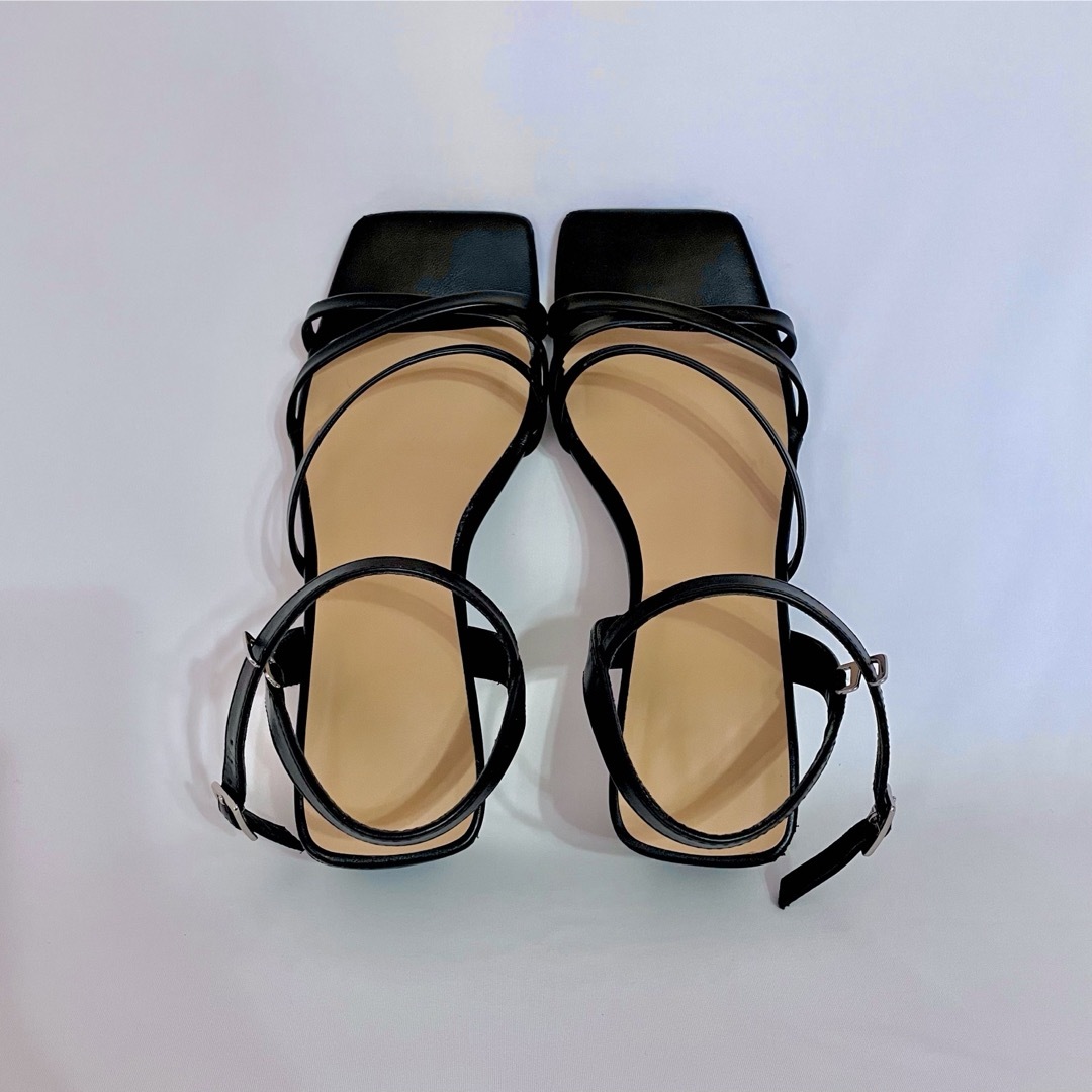 GU(ジーユー)のGU ナローストラップサンダル レディースの靴/シューズ(サンダル)の商品写真