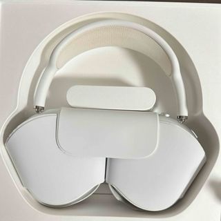 アップル(Apple)の美品 APPLE CARE 付い　アップル AirPods Max(ヘッドフォン/イヤフォン)