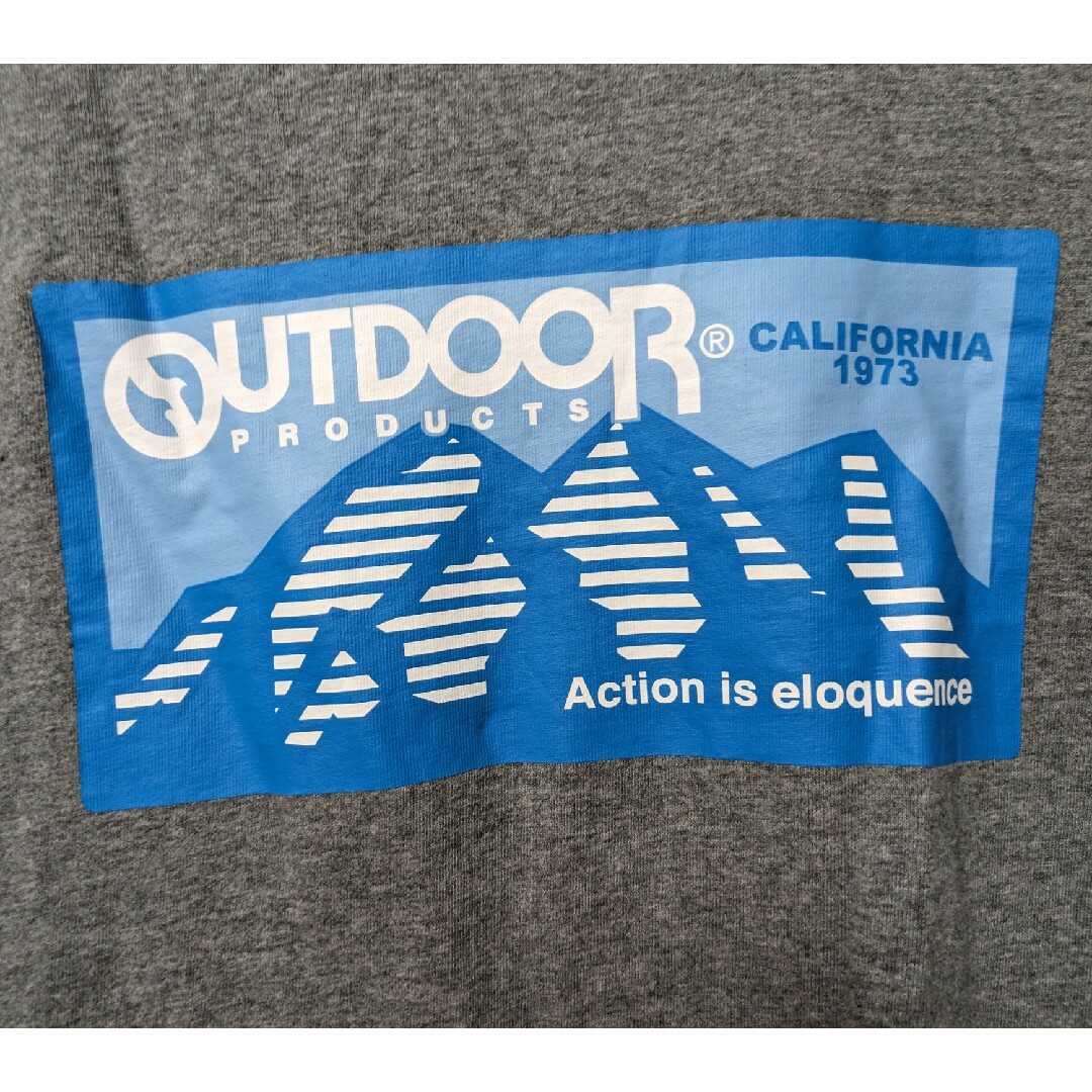 OUTDOOR(アウトドア)のOUTDOOR アウトドア　 Tシャツ　綿100%（М） メンズのトップス(Tシャツ/カットソー(半袖/袖なし))の商品写真