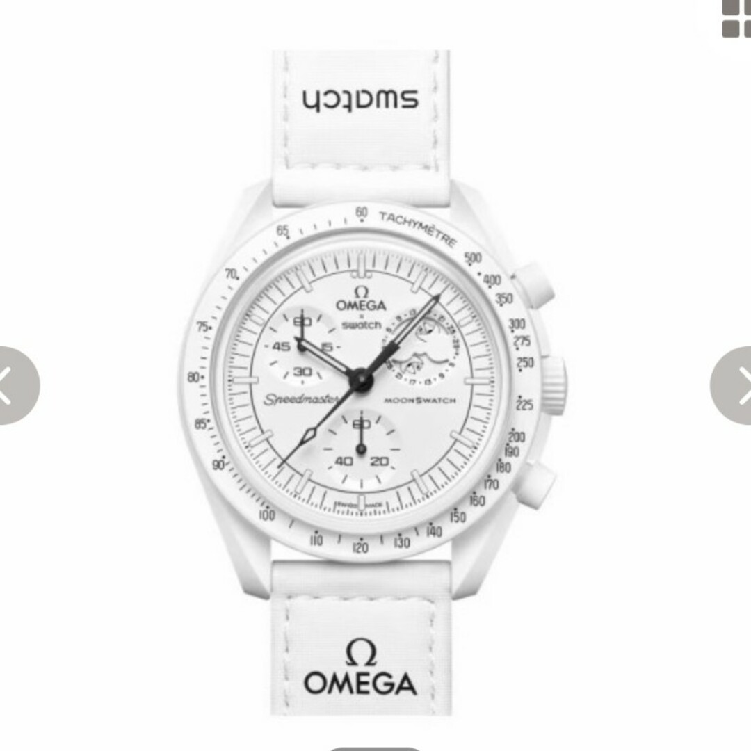 swatch(スウォッチ)のスウォッチ X オメガ スヌーピー メンズの時計(腕時計(アナログ))の商品写真