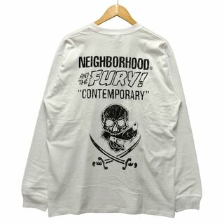 NEIGHBORHOOD - NEIGHBORHOOD ネイバーフッド × Schott コスタス ロング Tシャツ 長袖 サイズ L 正規品 / 34294