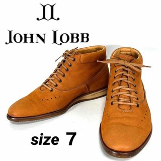 JOHN LOBB - John Lobb ジョンロブ WINNER BOOT スエード スニーカー