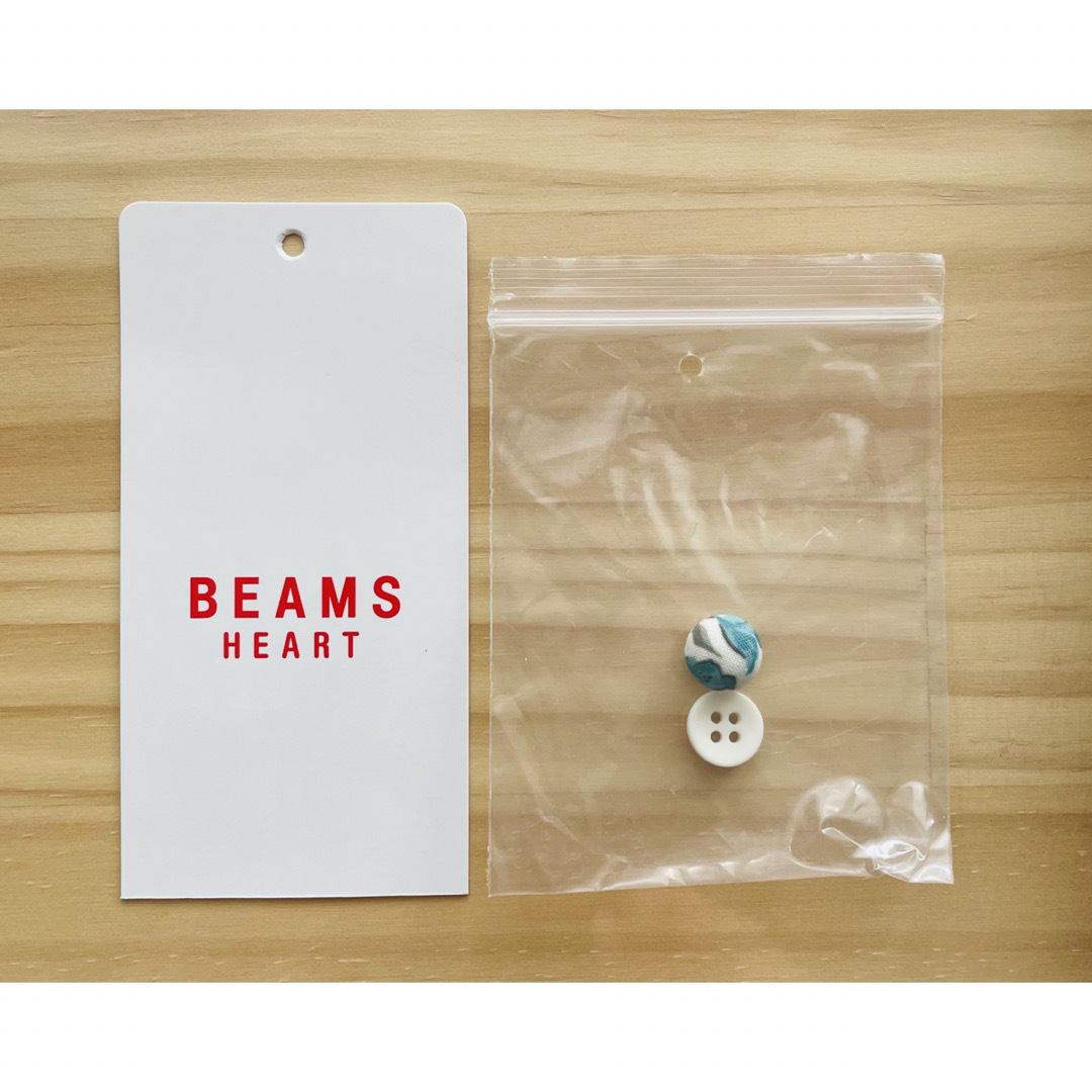 BEAMS(ビームス)の【完売・美品】BEAMS HEART ビームス 花柄 ブラウス 袖シャーリング レディースのトップス(シャツ/ブラウス(長袖/七分))の商品写真