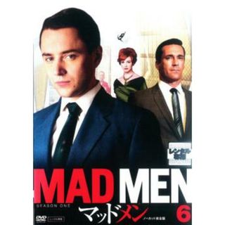 [73165]マッドメン シーズン1 Vol.6【洋画 中古 DVD】ケース無:: レンタル落ち(TVドラマ)