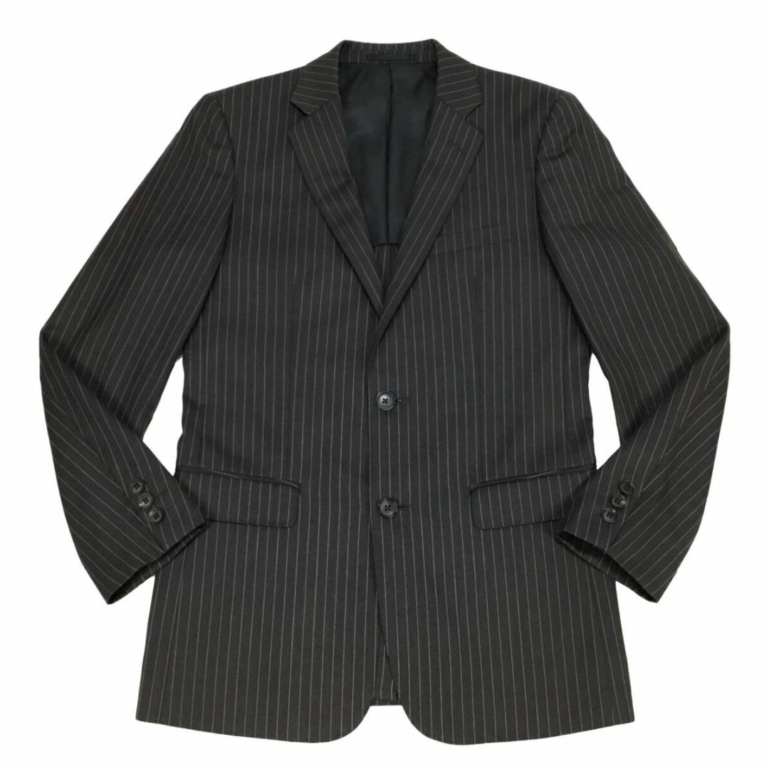 AOKI(アオキ)のMAJI MASATOMO マージマサトモ ピンストライプスーツ ブラウン Y5 メンズのスーツ(セットアップ)の商品写真