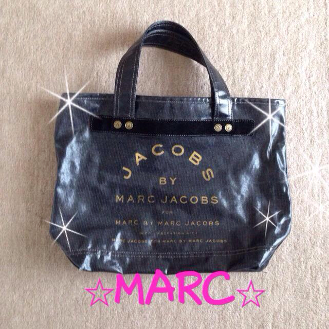 MARC JACOBS(マークジェイコブス)のマークジェイコブス☆デニムバッグ☆ レディースのバッグ(トートバッグ)の商品写真