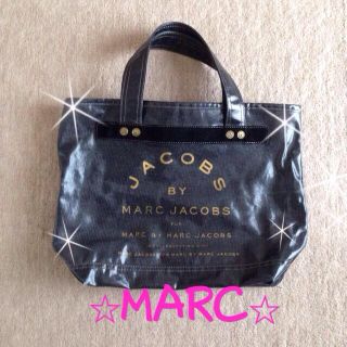 マークジェイコブス(MARC JACOBS)のマークジェイコブス☆デニムバッグ☆(トートバッグ)