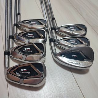 テーラーメイド(TaylorMade)のテーラーメイド M４アイアンセット 5～SW 2021 7本セット(クラブ)