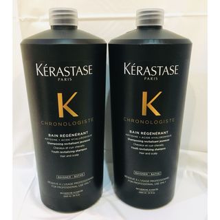 ケラスターゼ(KERASTASE)のKERASTASE バンクロノロジストR 1000ml*2本(シャンプー)