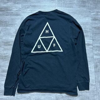 ハフ(HUF)のHUF トライアングル ロンT 長袖Tシャツ HUF Long sleeve(Tシャツ/カットソー(七分/長袖))