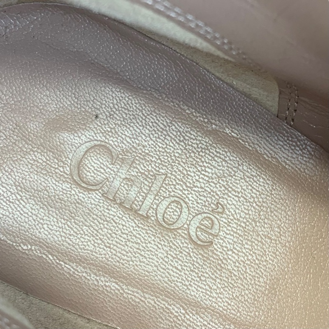 SEE BY CHLOE(シーバイクロエ)のクロエ Chloe susanna ブーツ ショートブーツ 靴 シューズ レザー ブラック シルバー 未使用 スタッズ ベルト レディースの靴/シューズ(ブーツ)の商品写真