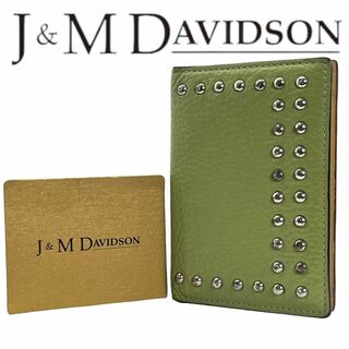 ジェイアンドエムデヴィッドソン(J&M DAVIDSON)のジェイアンドエムデヴィッドソン J&M DAVIDSON 名刺入れ カードケース(名刺入れ/定期入れ)