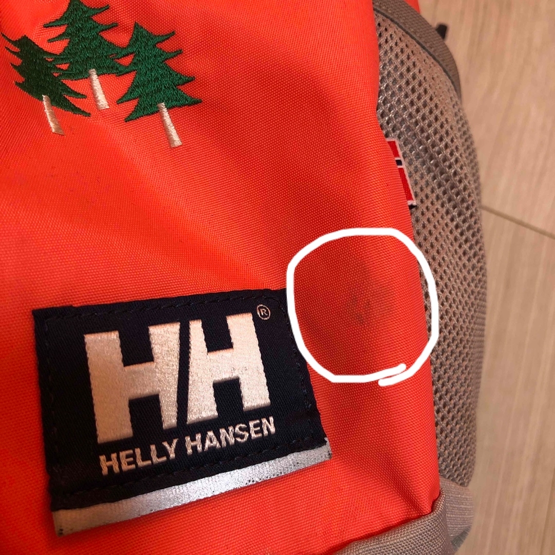 HELLY HANSEN(ヘリーハンセン)の♡ヘリーハンセンリュック♡ キッズ/ベビー/マタニティのこども用バッグ(リュックサック)の商品写真