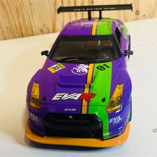 EVAR エヴァRT 初号機 日産 GT-R NISMO GT3 動作未確認 (ホビーラジコン)