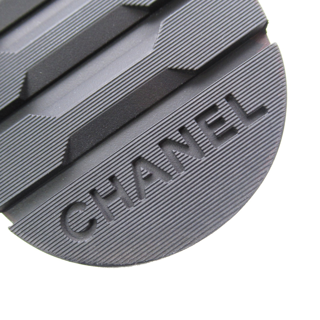 CHANEL(シャネル)のシャネル ショートブーツ ココマーク ブーツ レディースの靴/シューズ(ブーツ)の商品写真