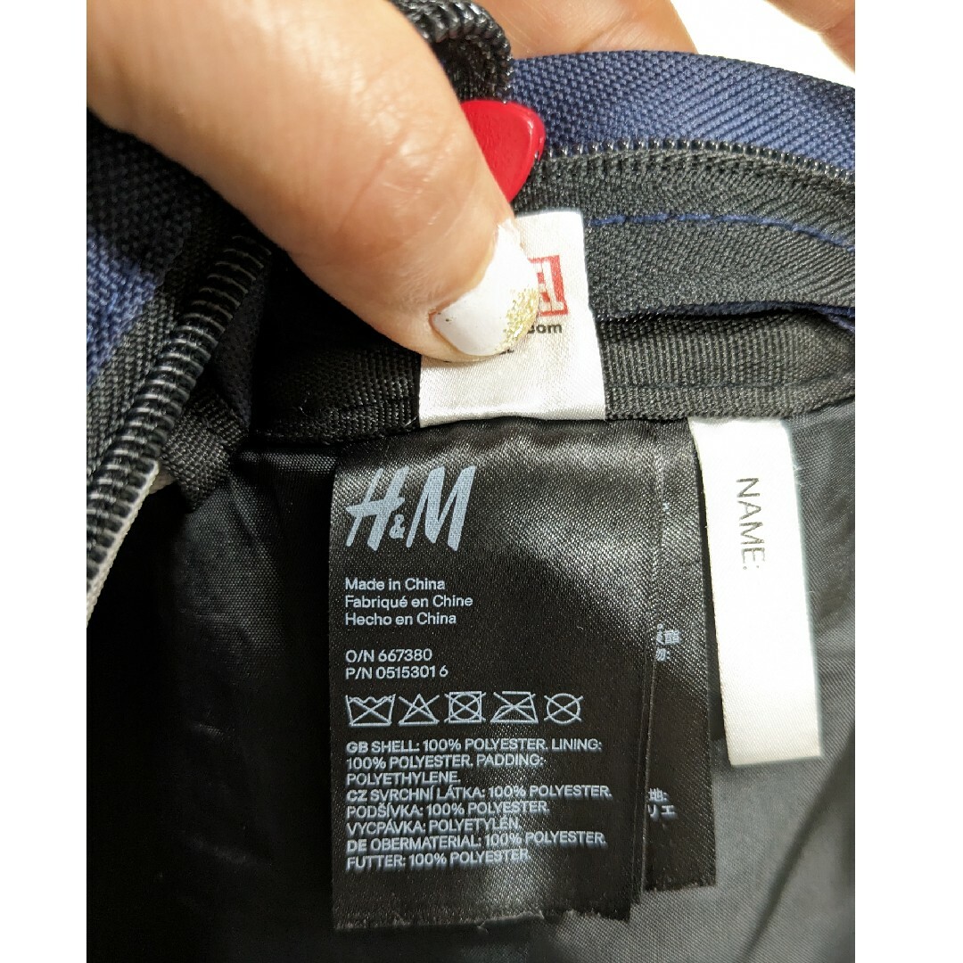 H&M(エイチアンドエム)の【H＆M】スパイダーマンリュック キッズ/ベビー/マタニティのこども用バッグ(リュックサック)の商品写真