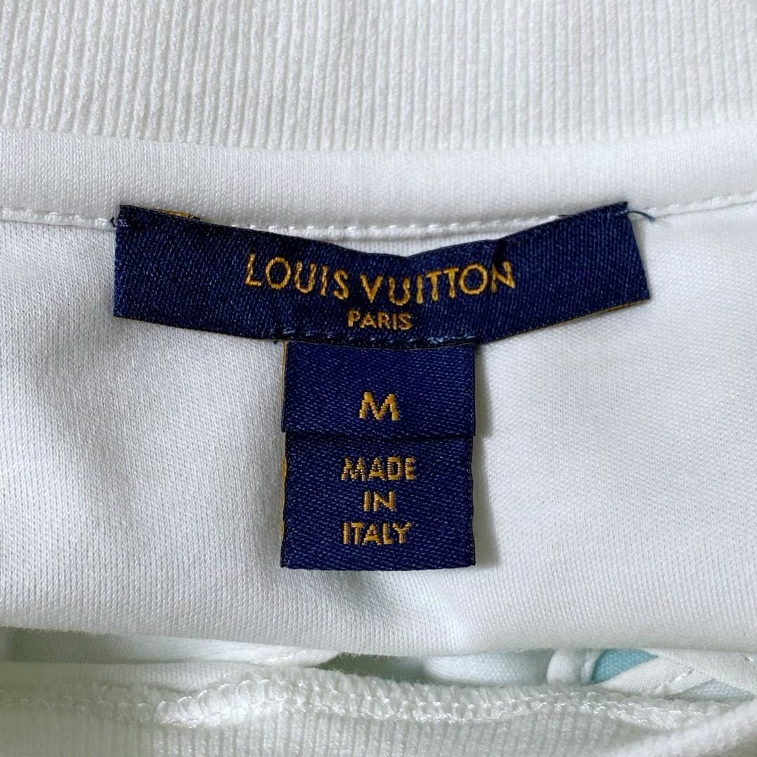 LOUIS VUITTON(ルイヴィトン)の【LOUIS VUITTON】 美品 フリルショールカットソー モノグラム レディースのトップス(Tシャツ(半袖/袖なし))の商品写真