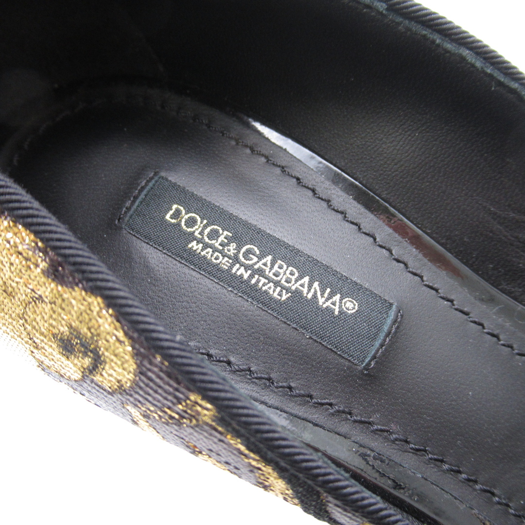 DOLCE&GABBANA(ドルチェアンドガッバーナ)のドルチェアンドガッバーナ ヒール パンプス パンプス レディースの靴/シューズ(ハイヒール/パンプス)の商品写真