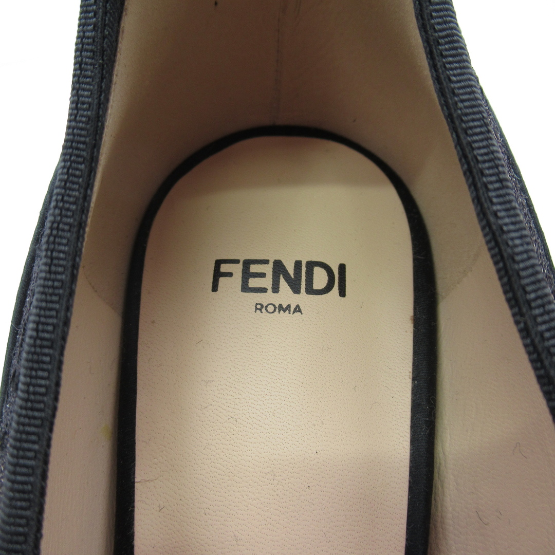 FENDI(フェンディ)のフェンディ ヒールパンプス ストラップ付 パンプス レディースの靴/シューズ(ハイヒール/パンプス)の商品写真