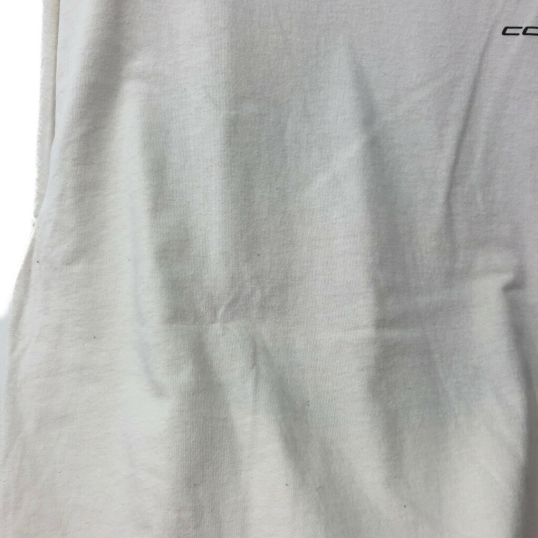 Chevrolet シボレー Corvette C-6 コルベット 半袖Ｔシャツ ワンポイント ホワイト (メンズ XL) 中古 古着 Q7104 メンズのトップス(Tシャツ/カットソー(半袖/袖なし))の商品写真