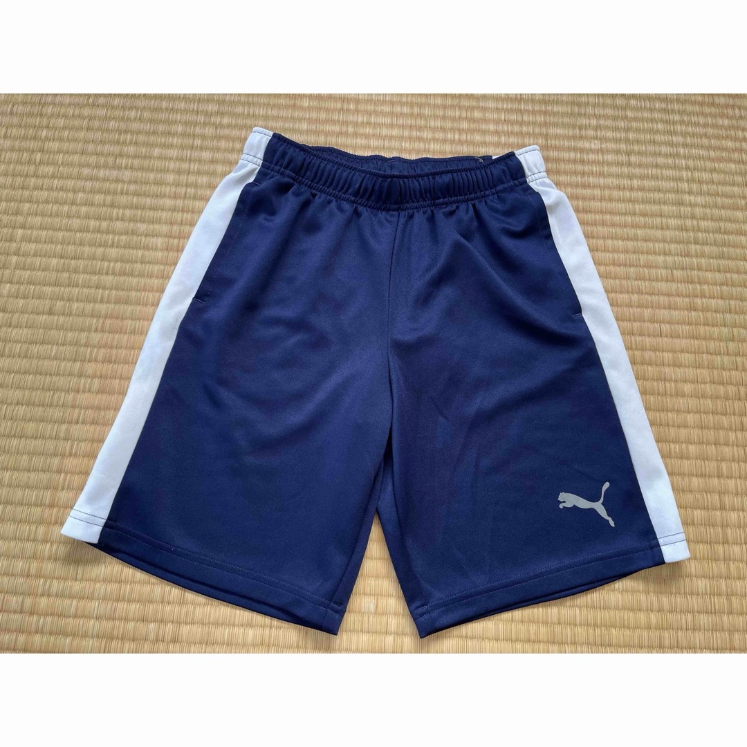 PUMA(プーマ)のPUMA ハーフパンツ　150cm キッズ/ベビー/マタニティのキッズ服男の子用(90cm~)(パンツ/スパッツ)の商品写真