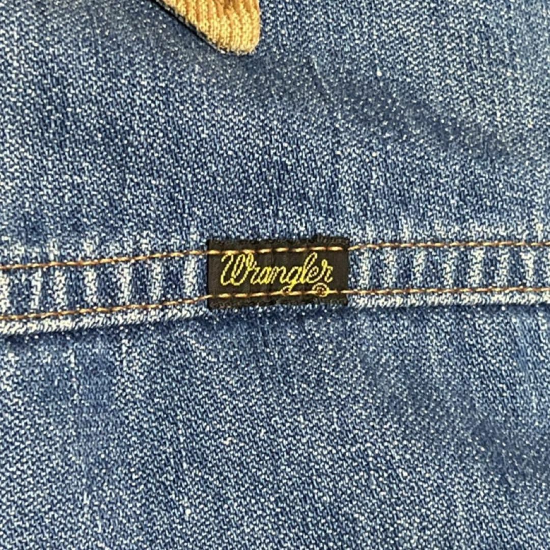 Wrangler(ラングラー)の80s USA製 Wrangler ラングラー Gジャン デニムジャケット メンズのジャケット/アウター(Gジャン/デニムジャケット)の商品写真