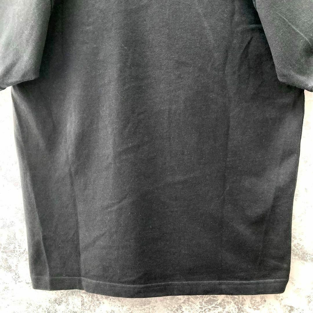 NIKE(ナイキ)のIT142 激レアUS古着NIKEスウォッシュ刺繍マンUハイVネックポロシャツ メンズのトップス(ポロシャツ)の商品写真